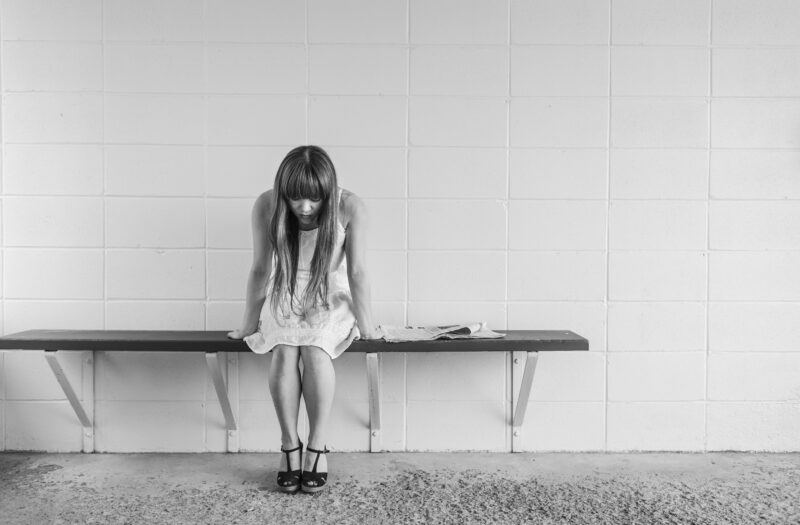 Depressed Woman Free Stock Photo