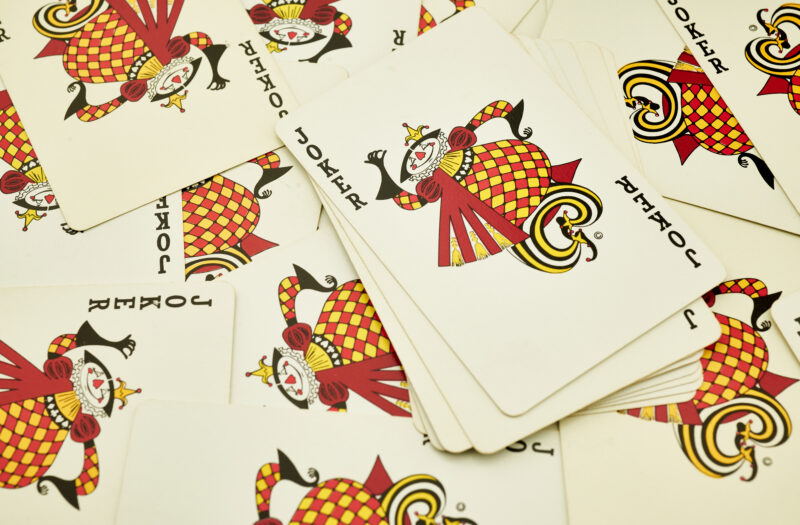 View Poker Card Jokers Free Stock Image