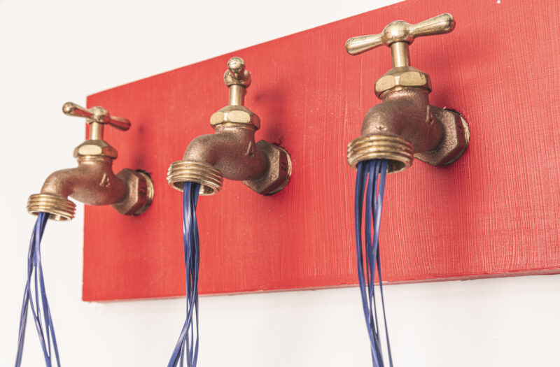 View Water Faucets Free Stock Image