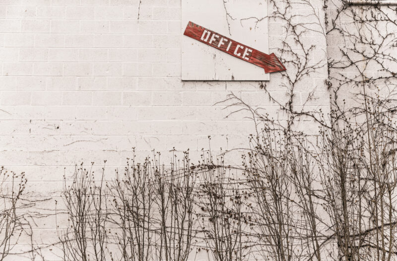 View Exterior Sign Wall Free Stock Image