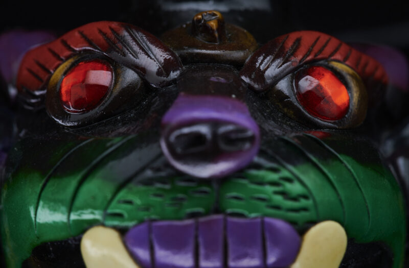View Red Eyes Creature Free Stock Image