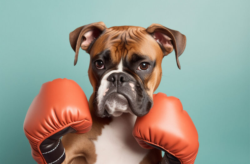 View Boxer Dog Animal Free Stock Image
